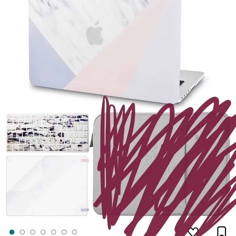 Macbook case-New in package